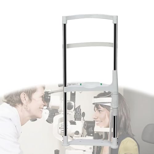 Soporte de oftalmología ajustable con base regulable para pruebas de visión exactas 2