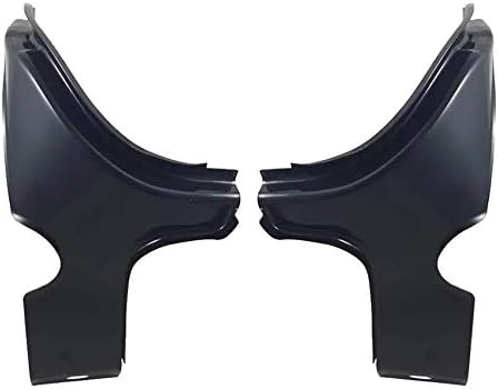 Speedway Motors Trunk Gutter Braces Kit Includes Left and Right-Side Brace Assemblies for Restoring Structure and compatible with 1970-1972 Nova Models