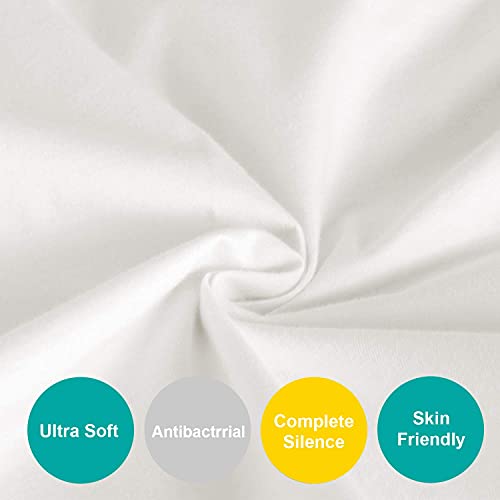 image for Biloban 100% Cotton Bassinet Sheets Compatible with Baby Delight, Semp