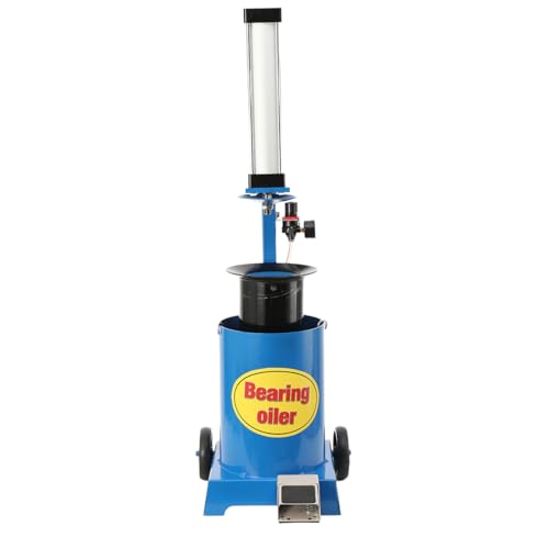 Atsoya Pneumatic Bearing Oiling Machine, 2KG Grease Pump Fully Automatic Universal Wheel Bearing Packer Tool for Large and Small Bearings 50-190mm, Heavy Duty Auto Repair Shop Grease Filler