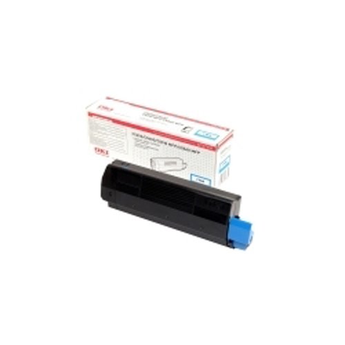 Toner OKI C 5450 N bleu original de 5000 pages - Réf 42127456