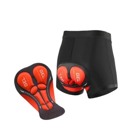 Calzas Ciclismo Hombre con Badana Gel 5D Amortiguador miniatura 3