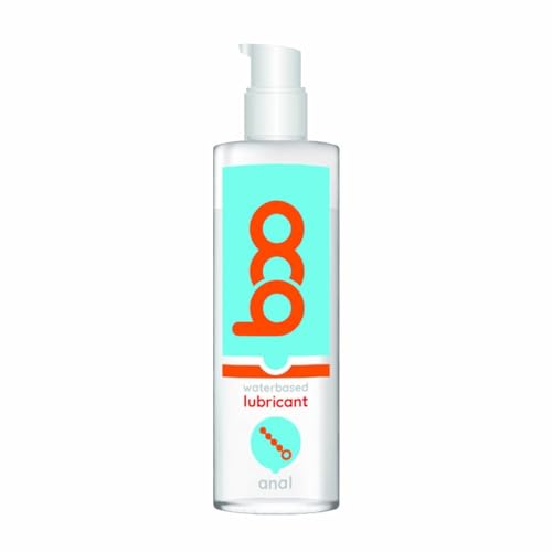BOO Lubrificante anale a base acqua Transparent 50 ml
