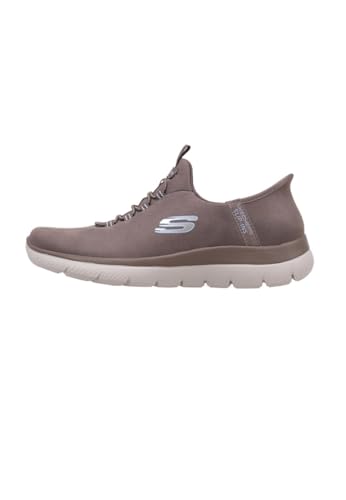Image of Skechers Women's Summits Unknown Trail Trainers, Brn Brown, 9.5