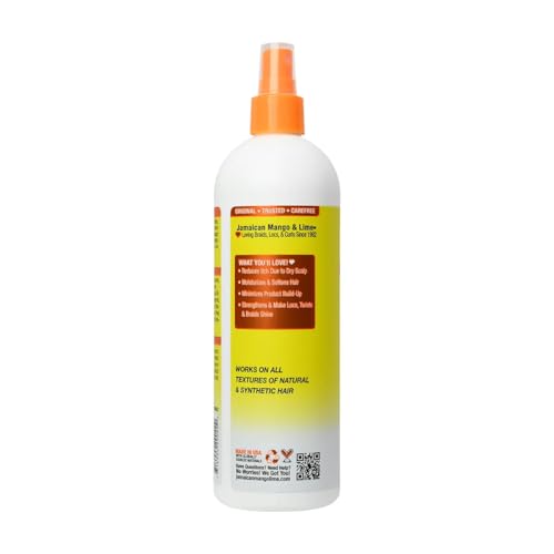 Jamaican Mango & Lime No More Itch Spray 16 oz miniatura 3