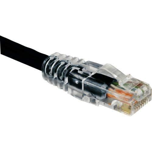 WELTRON 3Ft Cat 5E Black Rj45 Snagless Network Patch Cable - 3 Ft Rj45 M/M Category 5E 3