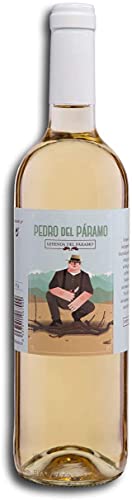 Vino Blanco - Leyenda del Páramo - Pedro Del Páramo - Caja De 1 Botella De 0,75 Litros - Envio en caja protectora de alta resistencia para un transporte 100% seguro Cover