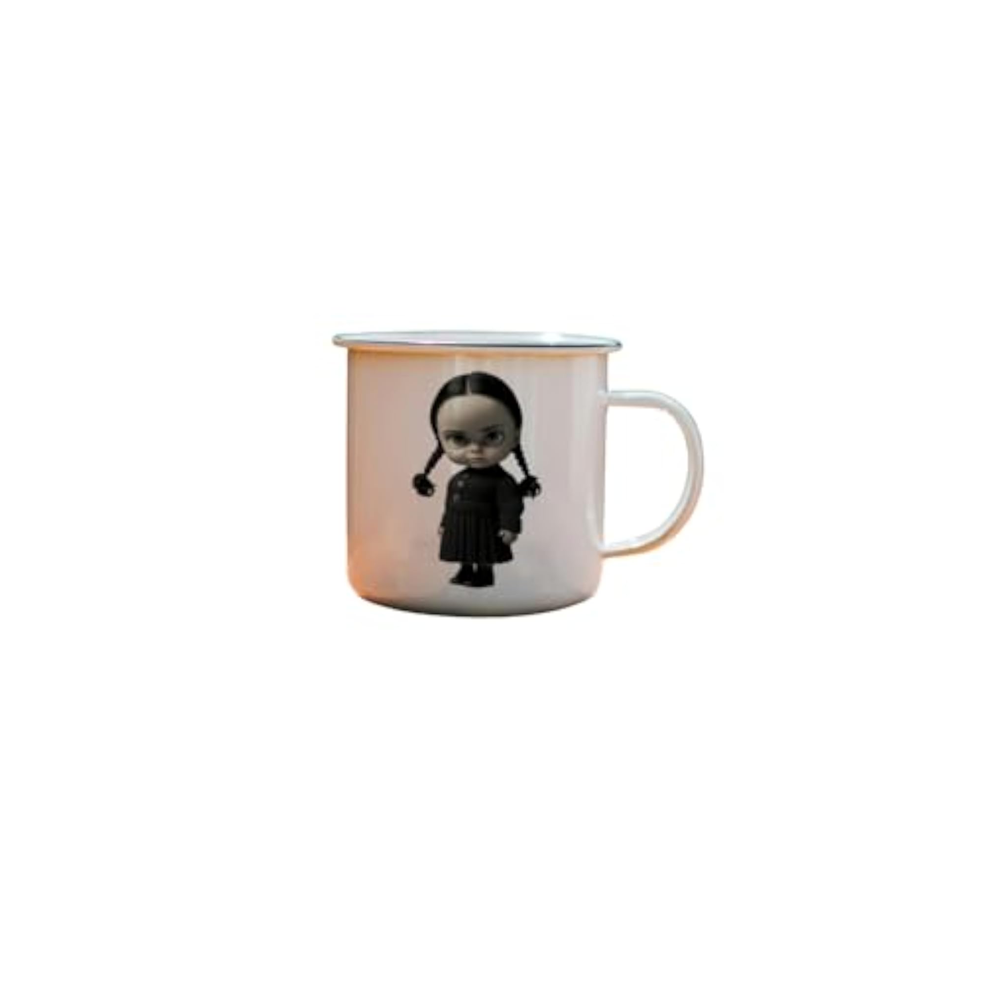 Adventure-Ready Printed Enamel Mug