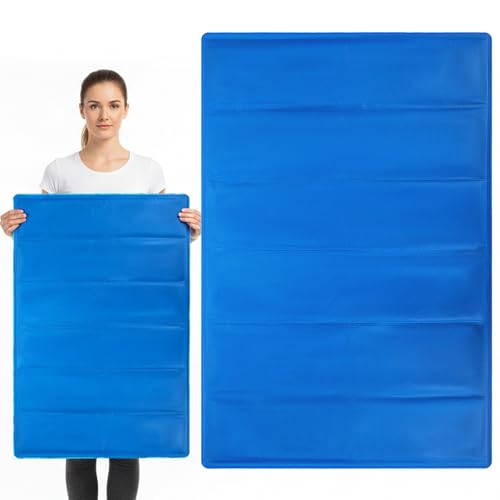 Kühlmatte XXX-L Universelle Kühldecke für Sportregeneration 60x90cm Blau Ganzkörper-Kältetherapie für Alle Jahreszeiten