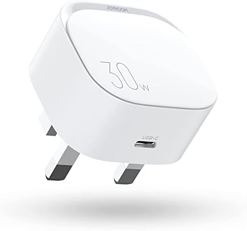 JOYROOM 30W USB C Charger PD 3.0 Charging USB-C Power Adapter USB C Plug Fast Charger Compatible with iPhone 14/13/12 series, Samsung Galaxy S22 S21 Ultra, Google Pixel 6, iPad Pro, AirPods etc