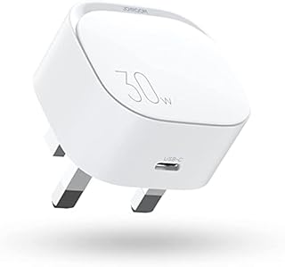 JOYROOM 30W USB C Charger PD 3.0 Charging USB-C Power Adapter USB C Plug Fast Charger Compatible with iPhone 14/13/12 series, Samsung Galaxy S22 S21 Ultra, Google Pixel 6, iPad Pro, AirPods etc