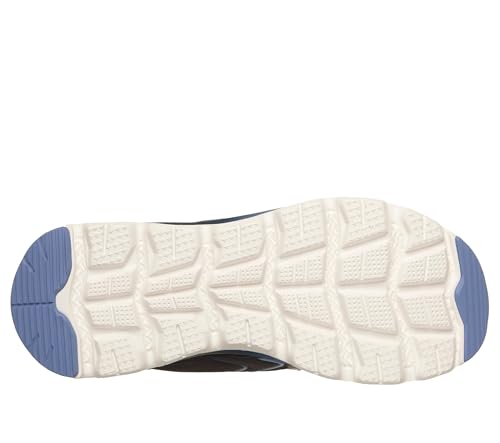Skechers Glide Step Sole Hands Free Slip-INS, BKBL, 7.5