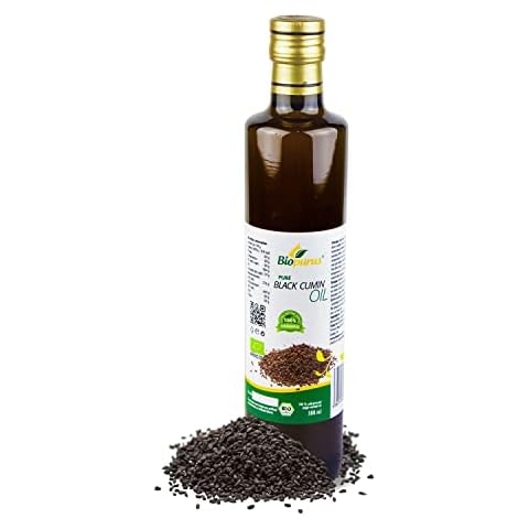 Certified Organic Cold Pressed Black Cumin / Black Seed Oil 500ml Biopurus Cover