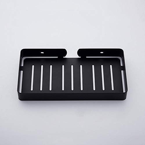 Black European Soap Soaping Soap Net Soap Box Bathroom Suction Cup Wall Hanging Soap Dish Rack Soap Dish Holder for Bathroom Shower Soap