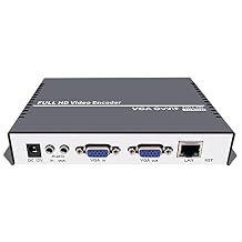يدعم برنامج تشفير الفيديو ISEEVY H.264 VGA بروتوكولات SRT RTMP RTMPS RTSP UDP HTTP