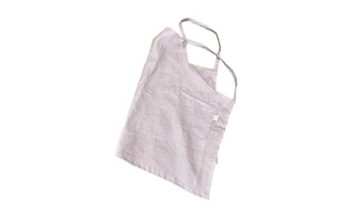 こどものリネンエプロン(S) ファッション 雑貨 日用品 子供服 キッズ