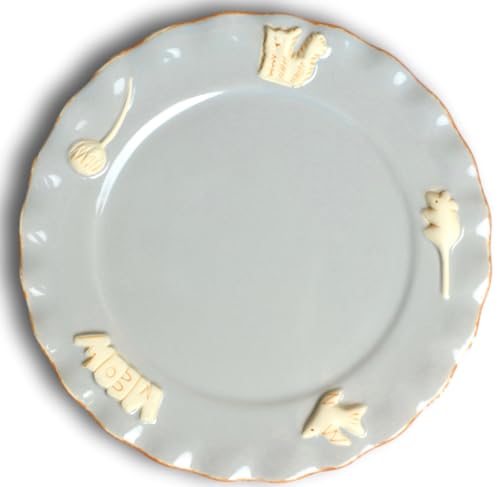 Cat Whisker Plate Plate French Grey