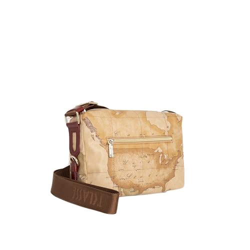 Alviero Martini Prima Classe Tracolla Small Rosso Acero