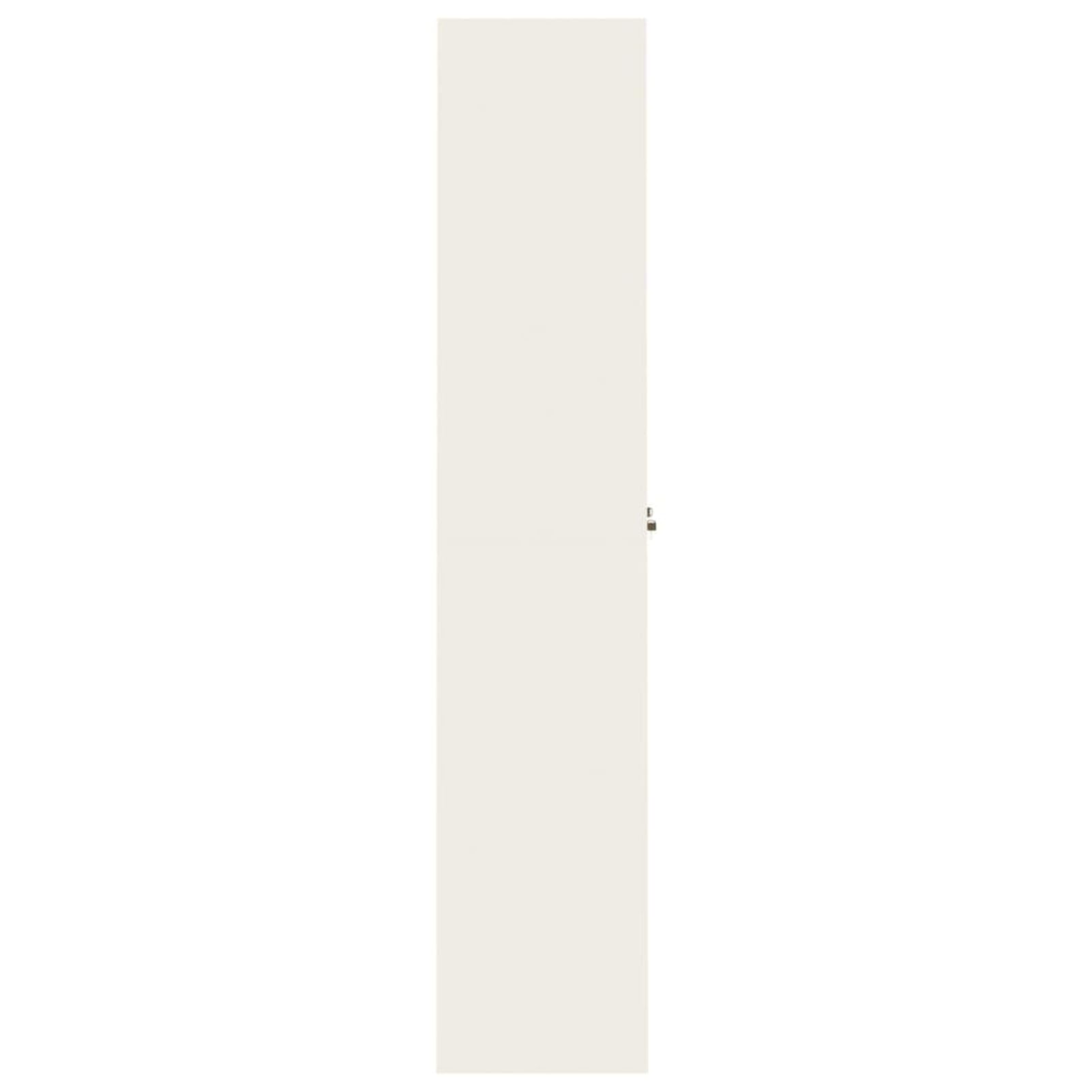 ZEYUAN Armadio Classificatore Bianco 105x40x180 cm in Acciaio,Armadi Archivio,Armadio Classificatore,Armadi da Ufficio,Schedario da Ufficio(SPU:339768)