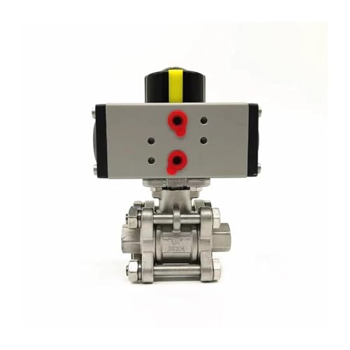 Robinet à bille pneumatique à double effet pour contrôle précis du débit - 3