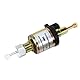 12V-68ML Kraftstoffpumpe Ölpumpe Heizungspumpe Dosierpumpe, Auto Luft Diesel Parkplatz Öl Kraftstoff Pumpe Heizung for 2-8KW Webasto Eberspacher (12V-68ml)