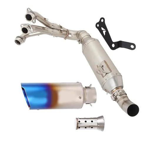 Silencieux d'échappement pour Yamaha XSR900 2022-2023 avec ligne de pot complète