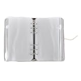 Homoyoyo Knitting Needle Storage Case with 12 PVC Zipper Pockets, Portable Circular Needle Organizer Bag for
