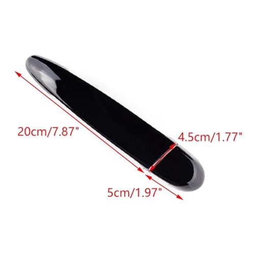 Coque décorative poignée porte extérieure BMW Série 3 F30 cache rayures