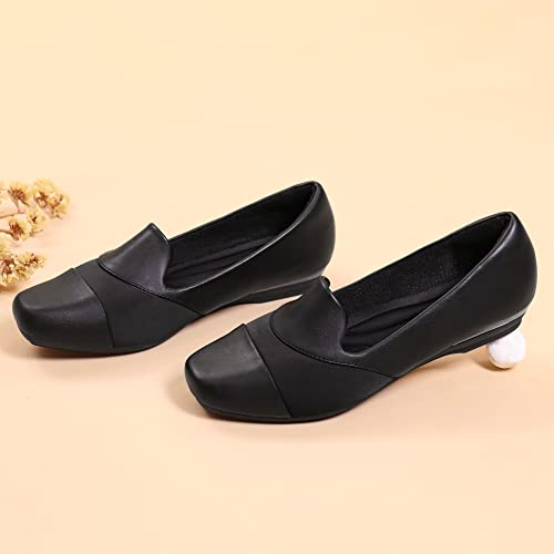 Image of Ortho + Rest Women Orthopedic Dress Shoes Bunions Loafers Slip On Orthotic Shoes