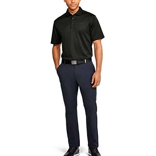 Image of Under Armour Men's Polyester Solid Tech Polo | T-Shirt | 1290140-001