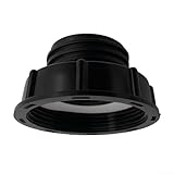 IBC Totentank-Ablaufadapter 7,6 cm auf 5,1 cm Anschluss mit Grobgewinde für Industriechemikalien, Farben und Düngemittel