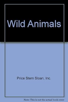 Paperback Wild Animals: An Animal Information Book
