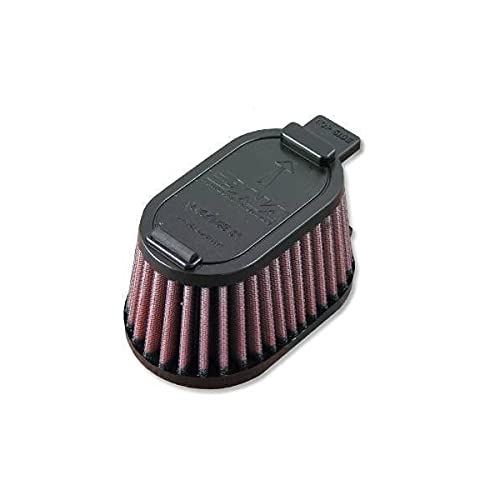 DNA Hochleistungs-Sportluftfilter kompatibel für Kawasaki ZR 550 Zephyr (90-99) mit EVA-Dichtung und 98-99% Filtereffizienz PN: R-K7N06-01
