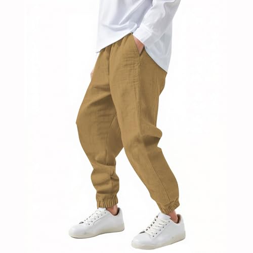 Boys Cargo Pants Size 10-12 Casual Drawstring High Waisted Boy Joggers Summer Casual Workout Running Hiking Pants