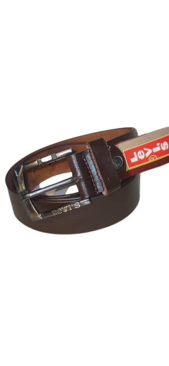 Image of Reversible Pu-Leather Formal Belt forMen(Color-Black /Brown||BL-01||46 inches length||Waist upto -40 inches)