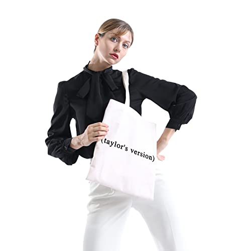 Pofull Music Lover Gift Song Lyrics Gift Singer's Merchandise Music Album Gift For Fan (Version Tote Bag) #TOP5