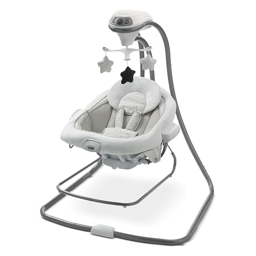 Graco DuetConnect LX Portable Baby Swing and Bouncer...