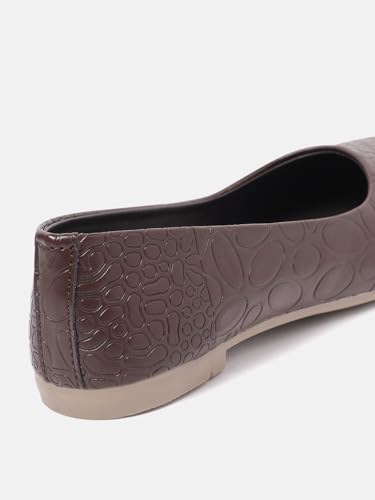 Image of Marc Loire Women's Slip-On Flat Ballerina Shoes for Casual Wear