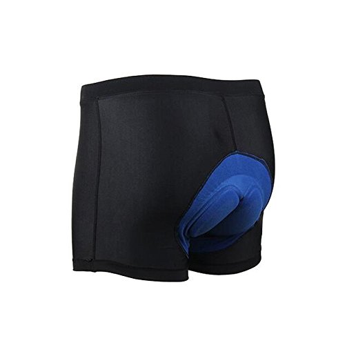 Culote Ciclista,Culote Ciclista Hombre Menores unisex mujeres Gel de silicona Ciclismo Cortífugo Cómodo transpirable 3D acolchado MTB Monte Bike Pantalones cortos Bicicleta bajo desgaste(GEL men,3XL)