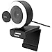 Price comparison product image Hama - Webcam for PC C-800, Quad HD 2560 x 1440p, 16:9, 2 built-in microphones, luminous ring, zoom, remote control