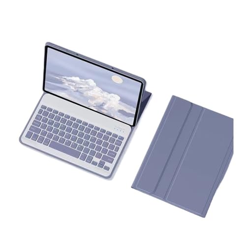 Funda teclado Huawei MatePad 11 2023 magnética lavender extraíble