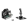 THRUSTMASTER Viper TQS Mission Pack: Metal Throttle Quadrant System & HOTAS Warthog Flight Stick for Flight Simulation, Official Replica of the U.S