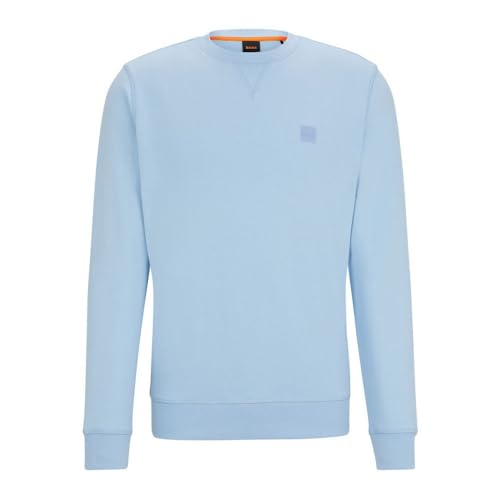 BOSS Westart Sudadera, Open Blue460, L para Hombre