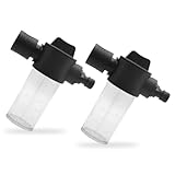 Sprayer Car Wash - Homiladi 2PCS Foam Gun for Garden Hose | Spray Pattern Hose Pipe Spray Gun with Soap Dispenser | High Pressure Snow Foam Sprayer for Car Wash, Pet Shower, Window & Garden Cleaning