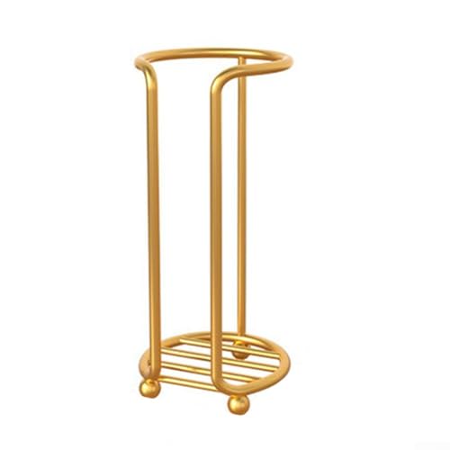 Serenophile Portabicchieri Funzionale Senza Forature, Perfetto per Conservare Tazze da Acqua e Tè in Ogni Stanza (Oro (cella singola))