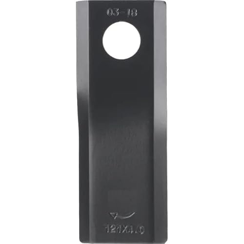 Couteau à falcieuse rotative 127 x 48 x 4,3 droite, trou 18,25 mm adaptable Kuhn rif.56451300 Cover