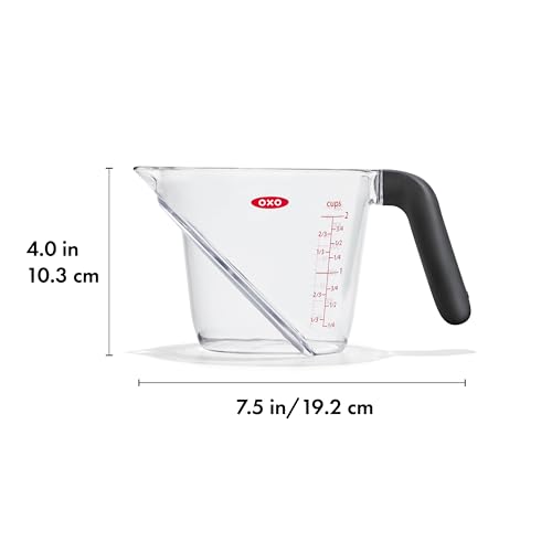 OXO Good Grips 2 Cup Angled Measuring Cup - image 7