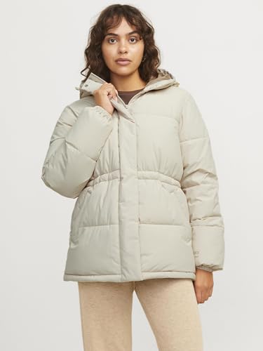 JJXX Jack&Jones Damen JXWORLD Puffer Jacket OTW ACT Pufferjacke, Moonbeam, M