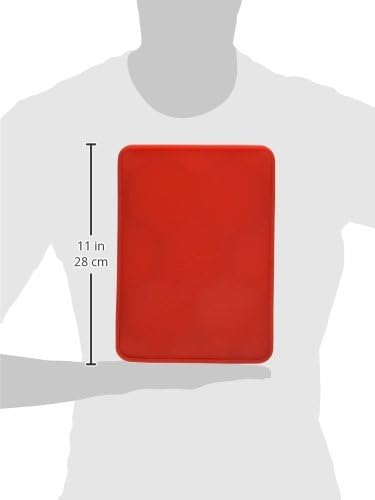 Silicone Burger Press - Meat Patty Maker Perfect for Hamburgers - This Stuffing Mold is Ideal for BBQ and Also Suitable for Cookies, Candies, mini Cakes and Big Brownies