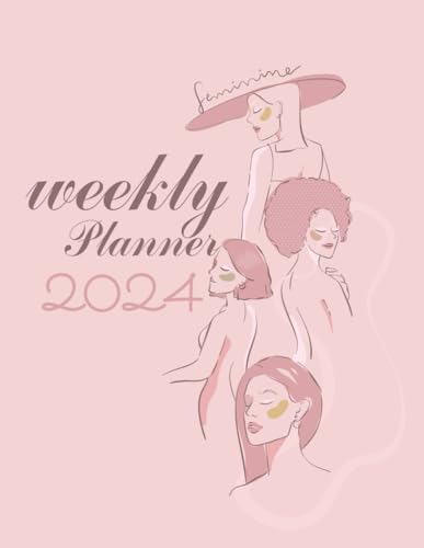 2024 Weekly Planner: Your Roadmap to Organized Living image 2
